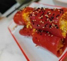 Red Rice Noodle Roll