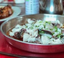 Scallion Oil Fish Slices