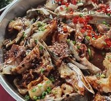 Chopped Chili Fish Head
