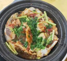 Clay Pot Fish Head