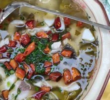 Boneless Sichuan Fish in Sour Cabbage Sauce