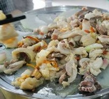 Steamed Chicken with Water Bath