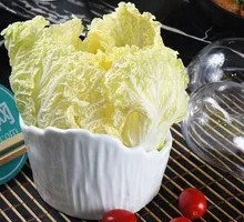 Aluminum-Wrapped Baby Bok Choy