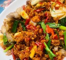 Fried Pork with Fermented Chili