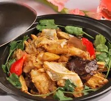 Fish Head with Dried Tofu Stew