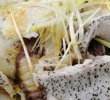 Scallion Oil Fish Slices