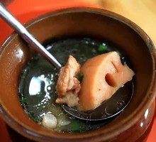 Pork Rib and Lotus Root Soup