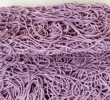 Purple Sweet Potato Noodles