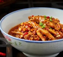 Spicy Chicken Feet