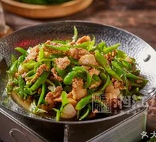 Spicy Pork with Chili