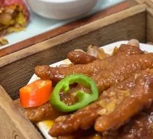 Delicious Lily Sauce Steamed Chicken Feet