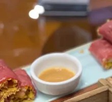 Fresh Shrimp Red Rice Noodle Roll