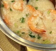 Fresh Shrimp Porridge Made to Order