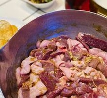 Iron Plate Pork Offal