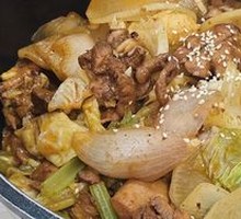 招牌鸡公煲中煲