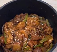 Fatty Intestine Chicken Stew
