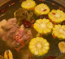 Five-Fingered Peach Soup Base