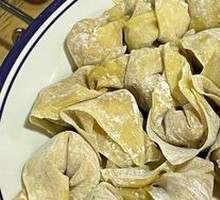 Handmade Wonton Dumplings