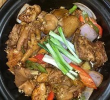Black Truffle Chicken Stew