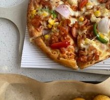 New Orleans Grilled Chicken Pizza