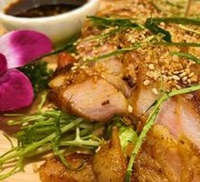 Charcoal-Grilled Pork Neck Meat