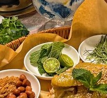 Vietnamese Lemon Chicken Salad
