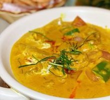 Curry Beef Brisket