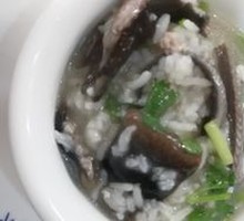 Eel Rice Porridge