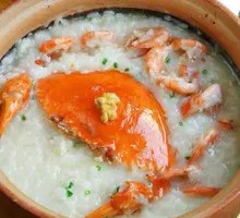 Shrimp and Crab Rice Porridge