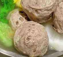 熟牛肉丸