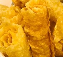 Crispy Tofu Skin Rolls