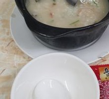Shrimp and Eel Rice Porridge