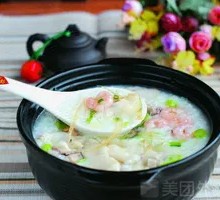 猪肚鸡粥