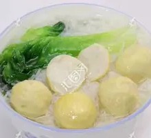 Fish Ball Noodle Soup
