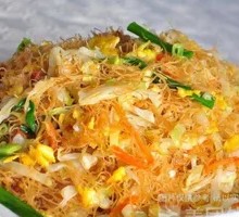 Stir-Fried Rice Noodles