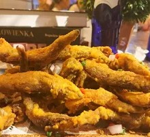 Crispy Fried Smelt