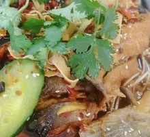 Mild Spicy Grilled Fish