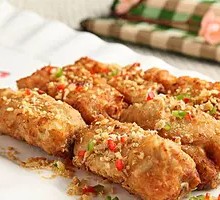 Signature Garlic Pork Ribs