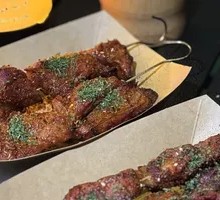 Grilled Spare Ribs
