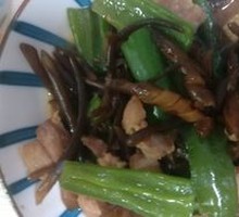 Spicy Pepper and Mushroom Stir-fry
