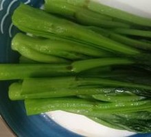 Blue Plate Bok Choy