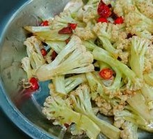 Large Cauliflower Dish