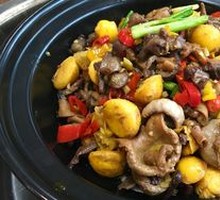 Spicy Chicken Offal Stew