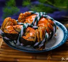 Steamed Male Crab