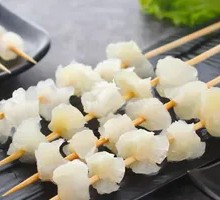 Beef Tendon Skewers