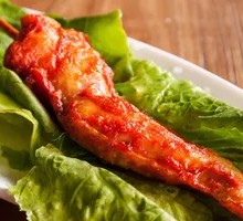 Orleans Grilled Chicken Wings