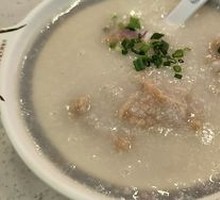 Freshly Rolled Pork Rice Porridge