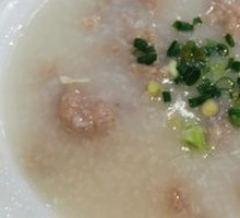 Fresh Pork Rice Porridge