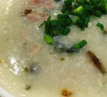 Century Egg and Pork Porridge