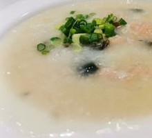 Century Egg and Pork Porridge